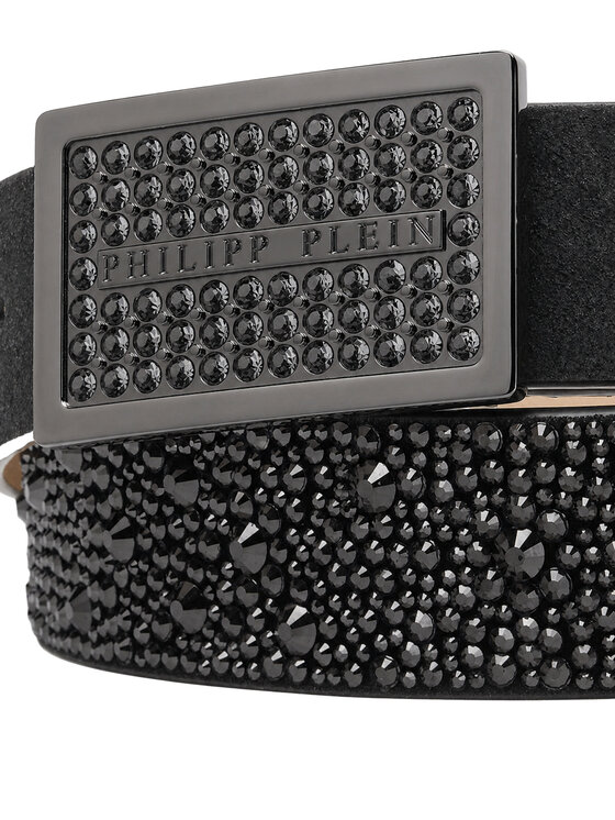 PHILIPP PLEIN PHILIPP PLEIN Opasok 23637 Čierna
