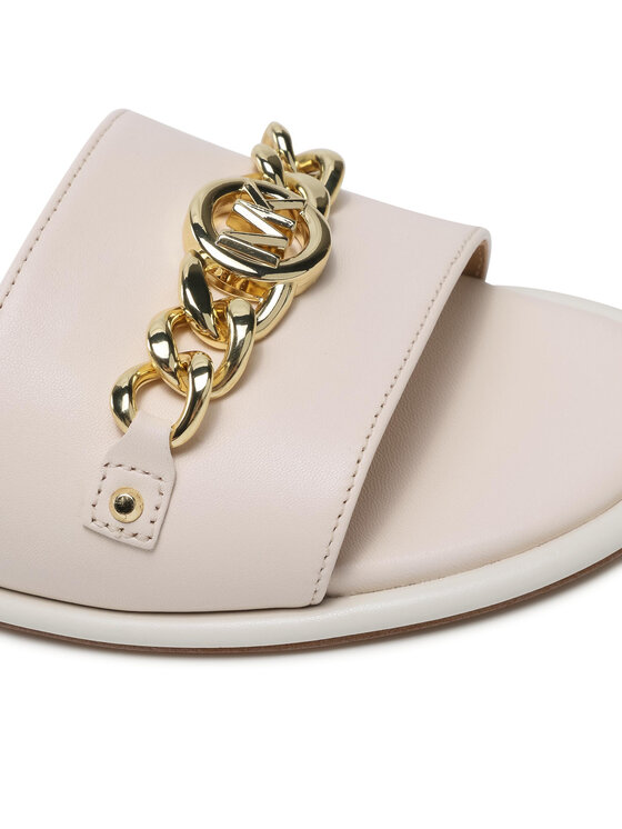 MICHAEL Michael Kors Šľapky Rina Slide 40S1RIFA1L Béžová | Modivo.sk