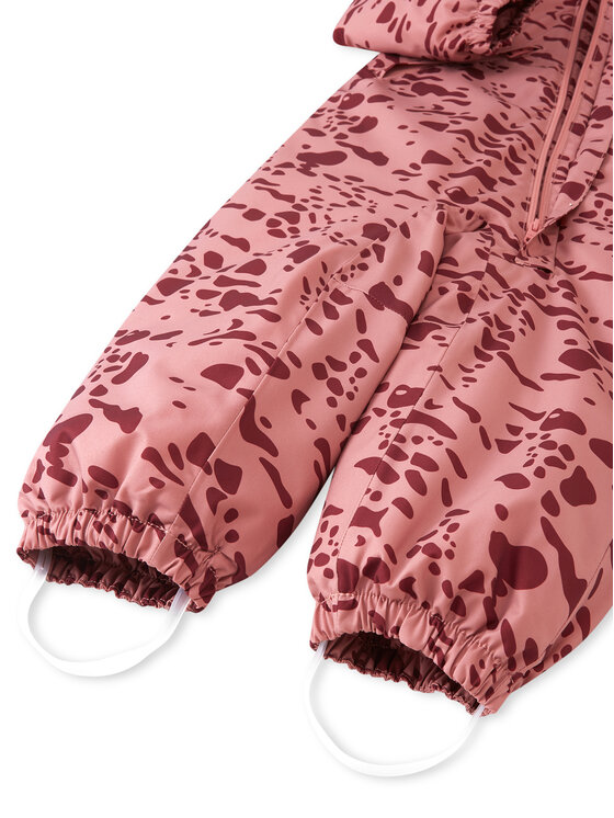 Reima Reima Βρεφικό φορμάκι εξόδου Hasula 5100468A Ροζ Regular Fit