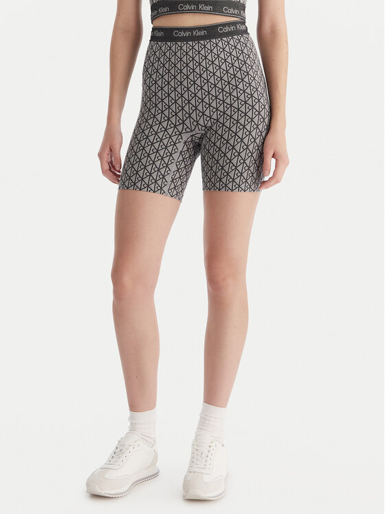 Calvin Klein Underwear Calvin Klein Underwear Pantaloni scurți ciclism LV00QF8488 Gri Slim Fit