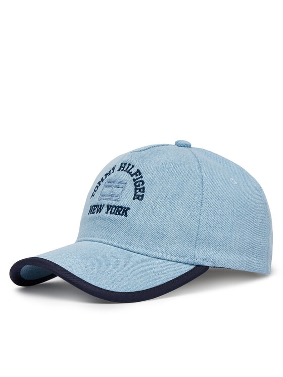 Tommy Hilfiger Șapcă Flag SummerrAW0AW18892 Albastru