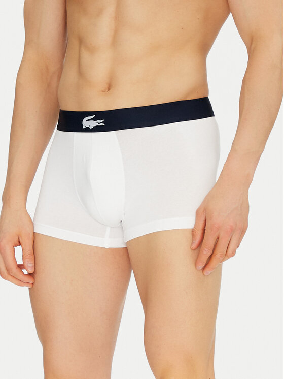 Lacoste Lacoste Set di 3 boxer 5H1291 Multicolore