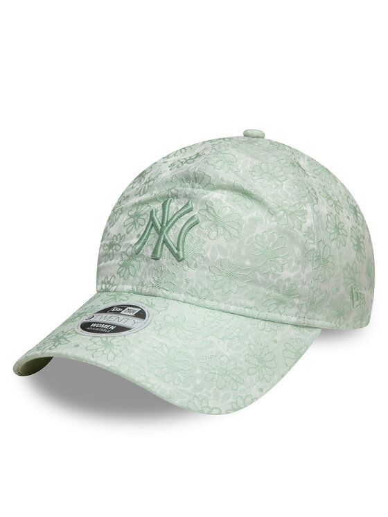 New Era New Era Baseball sapka New York Yankees Floral 9Twenty 60595377 Zöld