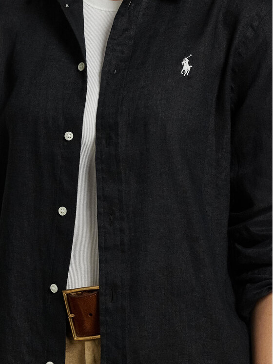 Polo Ralph Lauren Polo Ralph Lauren Košile 211970730003 Černá Classic Fit
