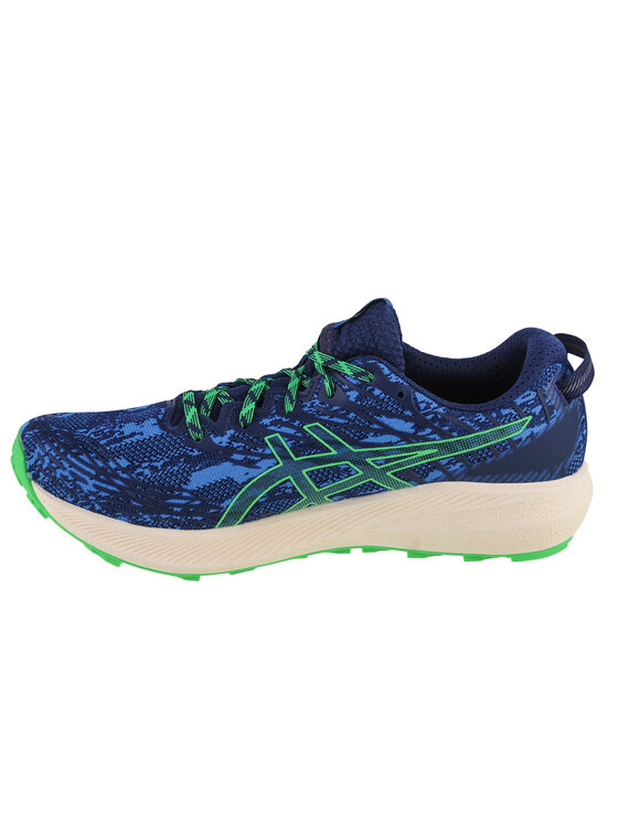 Asics Asics Buty ASICS Fuji Lite 3 Granatowy