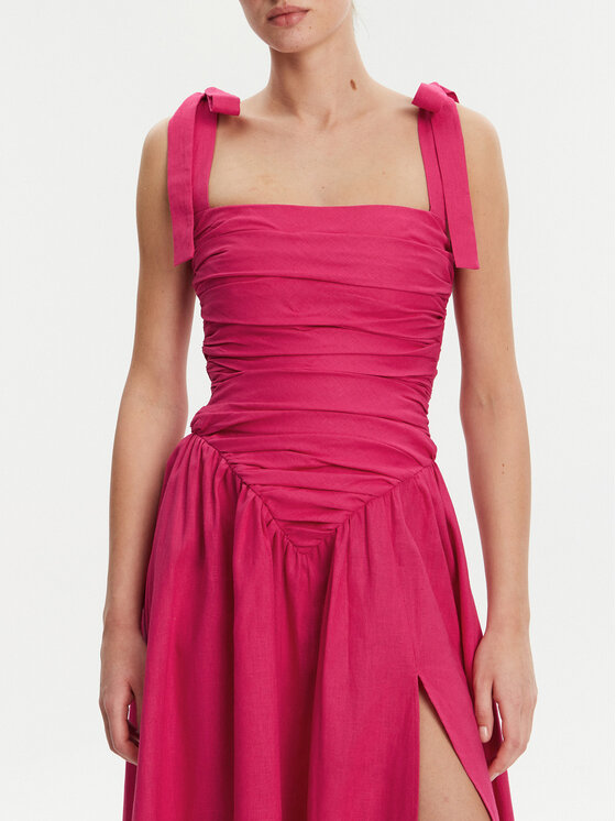 BARDOT BARDOT Koktélruha 59877DB Rózsaszín Regular Fit