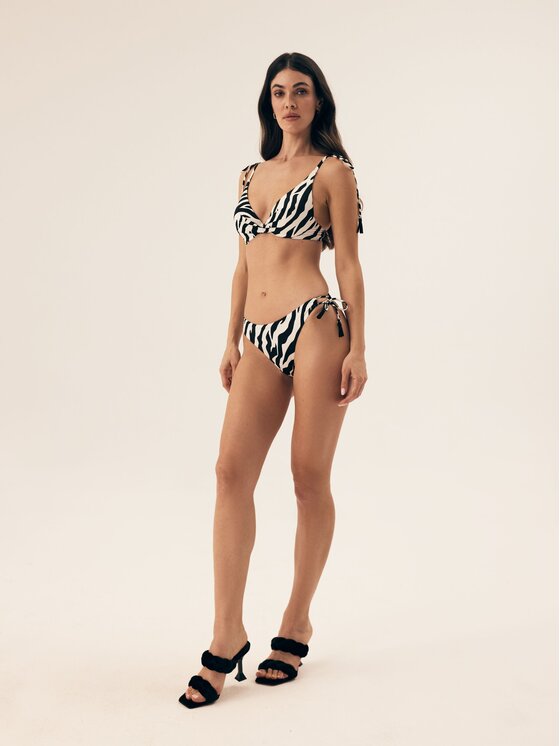 Esotiq Esotiq Dół od bikini 42385 Biały