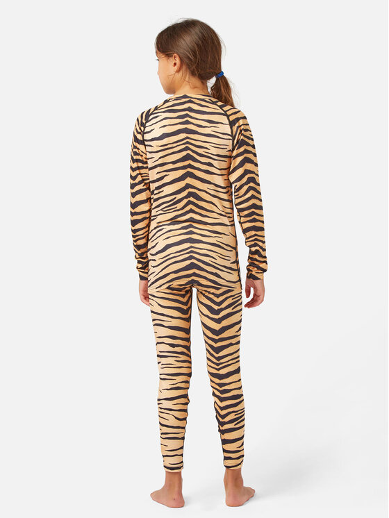 Surfanic Surfanic Bielizna termoaktywna górna Cozy SWE4604 Żółty Slim Fit