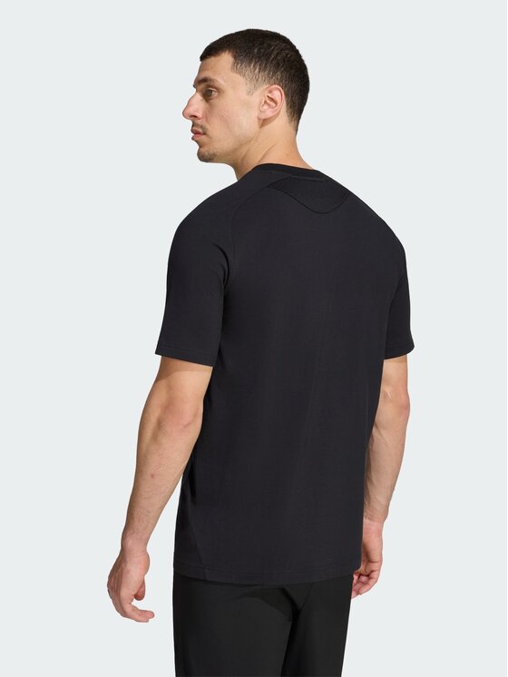 adidas adidas Koszulka techniczna 171868 Czarny Regular Fit