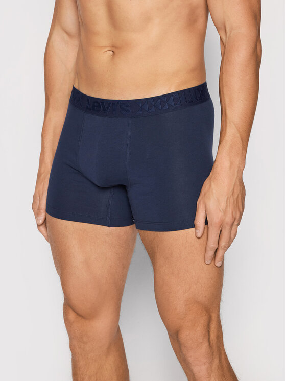 Set di 3 boxer 701203918 Blu scuro