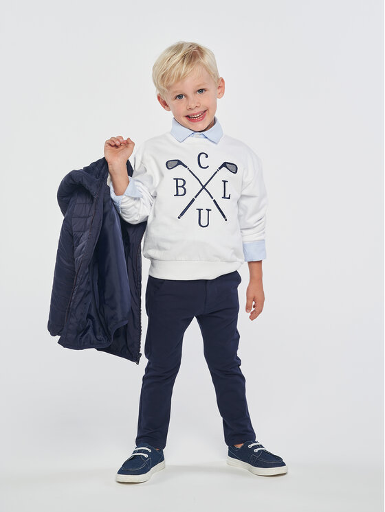 Birba Trybeyond Birba Trybeyond Džemperis ar kapuci 999 66942 00 D Balts Regular Fit