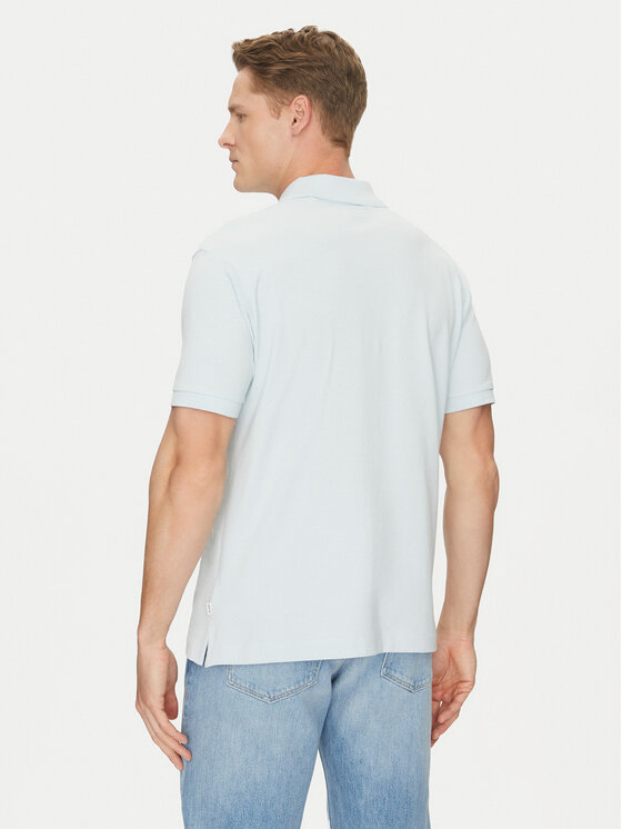 Guess Jeans Guess Jeans Polo M4BP29 KCJV1 Svijetloplava Regular Fit