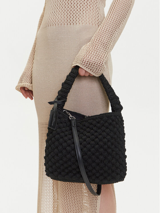 Gianni Chiarini Gianni Chiarini Дамска чанта Bella BS 11576 TRCBBL Черен