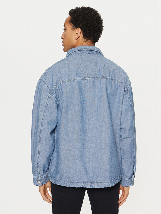 Guess Guess Jeansjacke M5RN30 D5KW1 Blau Regular Fit