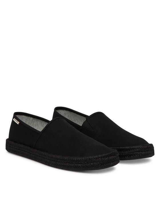 Calvin Klein Calvin Klein Espadrilles Javi HM0HM02076 Fekete