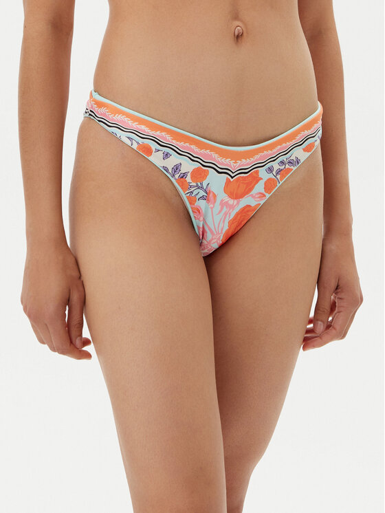 Maaji Maaji Dół od bikini Sea Splendour PT3304SCC036 Turkusowy