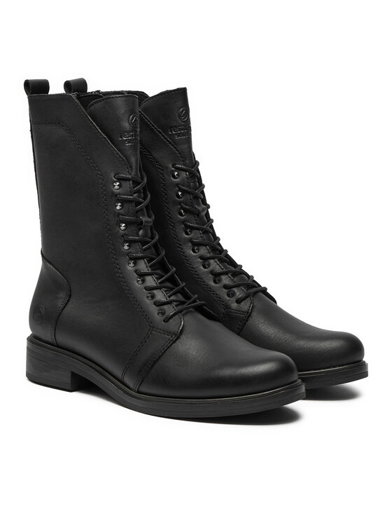 Remonte Remonte Polokozačky D8380-01 Černá