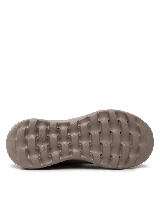 Skechers go walk marrone sale