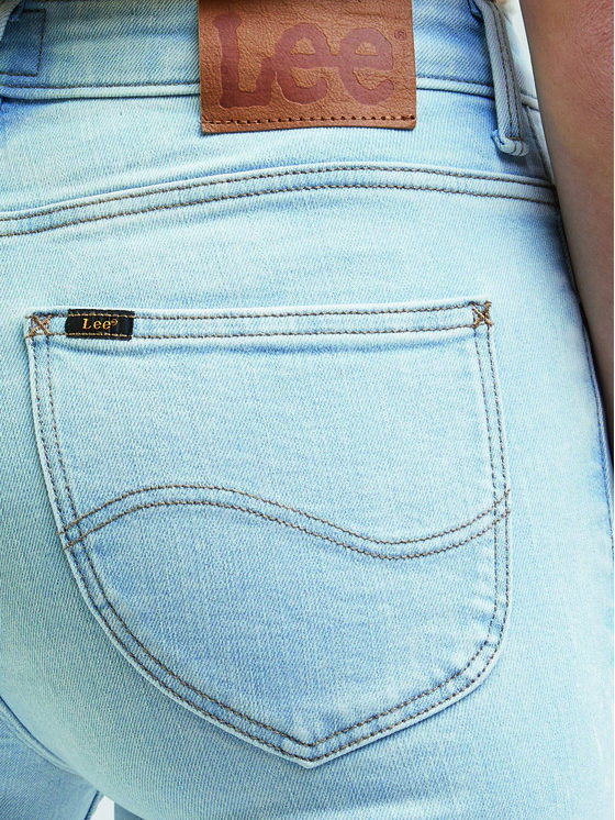 Lee Lee Jeans Breese L32YGUB44 112330579 Himmelblau Flare Fit