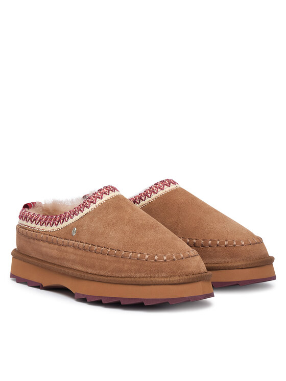 EMU Australia EMU Australia Śniegowce Sharky Adventure Scuff W13239 Brązowy