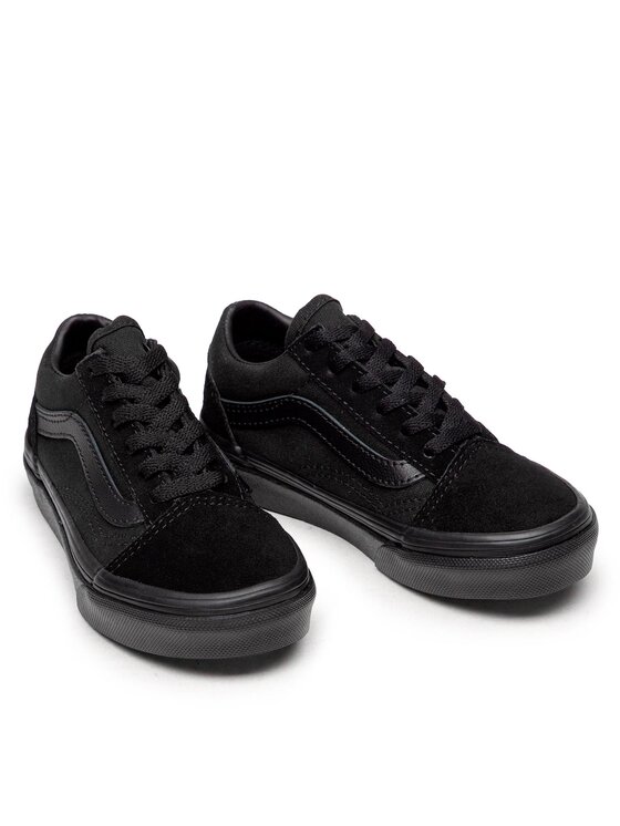 Vans old skool toute noir on sale