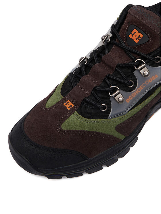 DC Shoes DC Shoes Trekingová obuv EO-RECON OG DC02635211 Hnědá