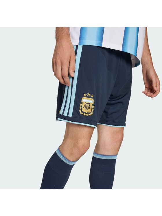 adidas adidas Szorty sportowe Argentyna 26 Home Błękitny Regular Fit