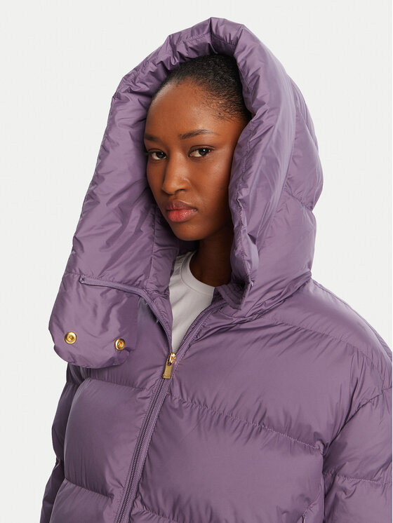 PINKO PINKO Winterjacke 101602 A2P6 Violett Regular Fit