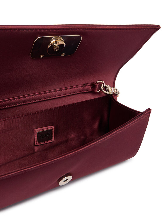 Guess Guess Táska Zalina Mini HWSE93 50720 Bordó