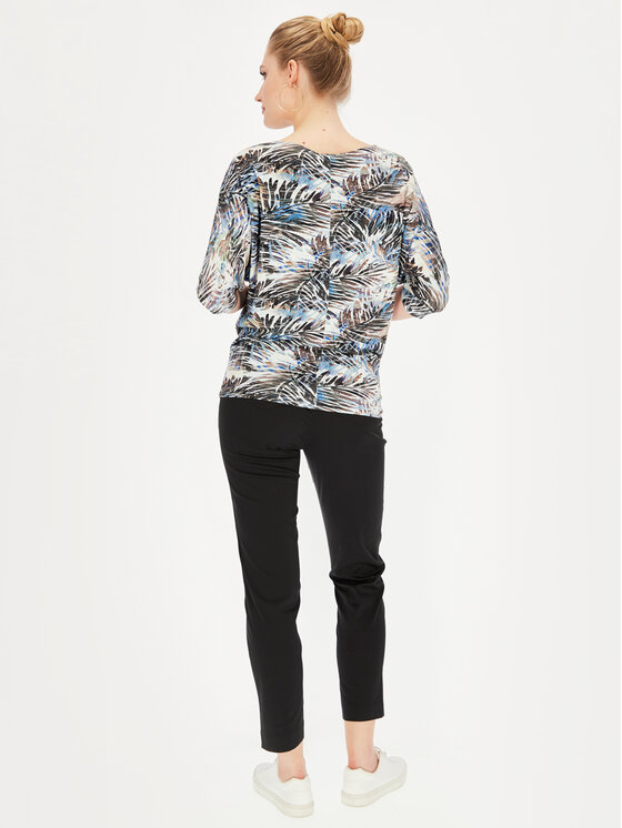 Potis & Verso Potis & Verso Bluzka Majorka Kolorowy Relaxed Fit