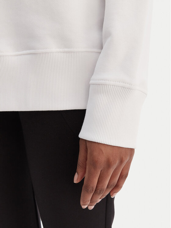 Versace Jeans Couture Versace Jeans Couture Sweatshirt 80HAIE02 CF00E Weiß Regular Fit