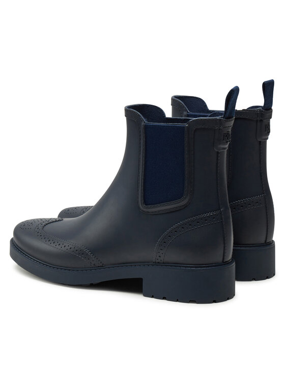LAUREN RALPH LAUREN LAUREN RALPH LAUREN Gumijasti škornji Preslie 802945876003 Mornarsko modra
