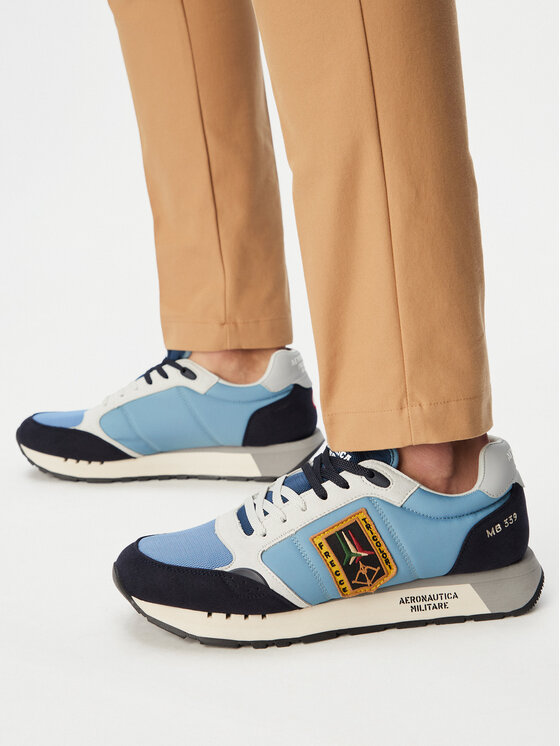 Aeronautica Militare Aeronautica Militare Laisvalaikio batai 261SC0292UCT03331 Mėlyna