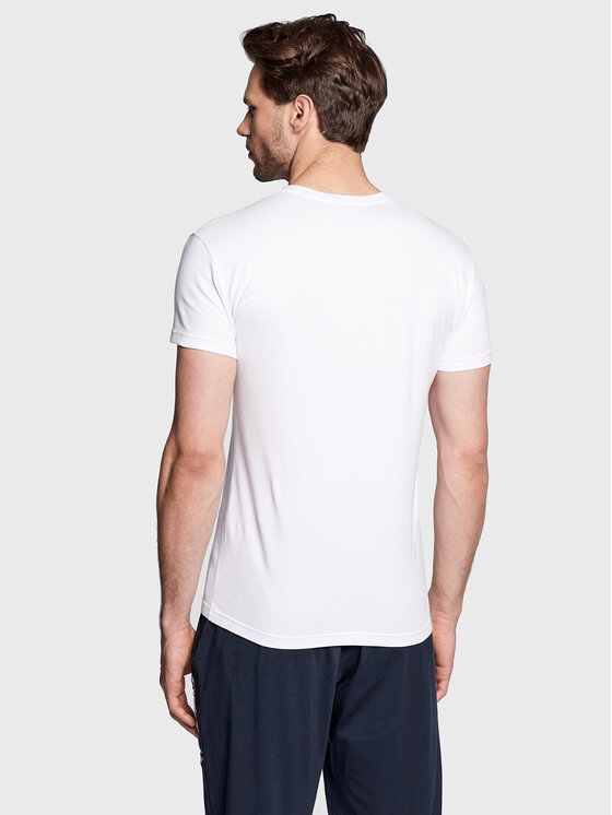 T-shirt 111035 2F512 00010 Bianco Regular Fit