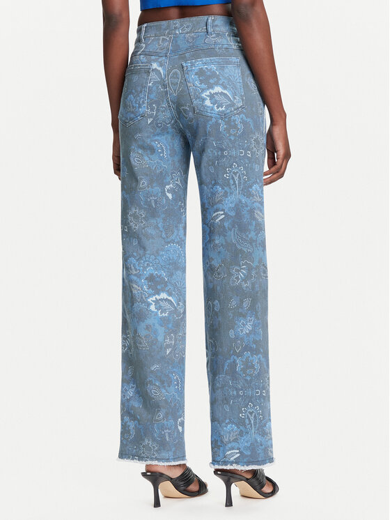 Desigual Desigual Дънки Pasley 25WWPW01 Син Straight Fit