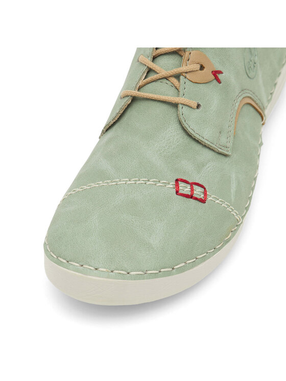 Rieker Rieker Cipele 52528-52 Zelena