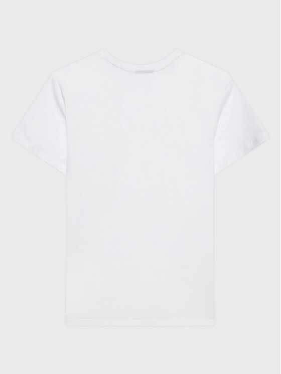 OVS OVS T-särk FORTNITE 1434351 Valge Regular Fit