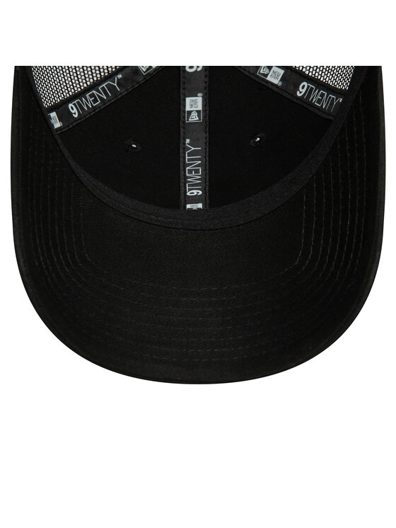 New Era New Era Καπέλο Jockey Wmns 920 Trucker Ne 60503577 Μαύρο
