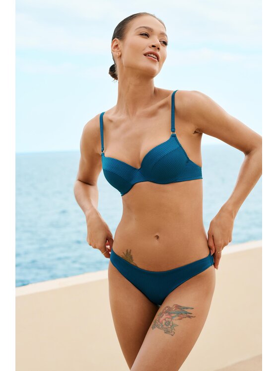 Esotiq Esotiq Góra od bikini 39709 Niebieski