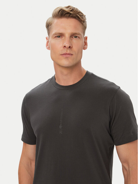 C.P. Company C.P. Company T-Shirt 21CMTS184A005100W Σκούρο γκρι Regular Fit