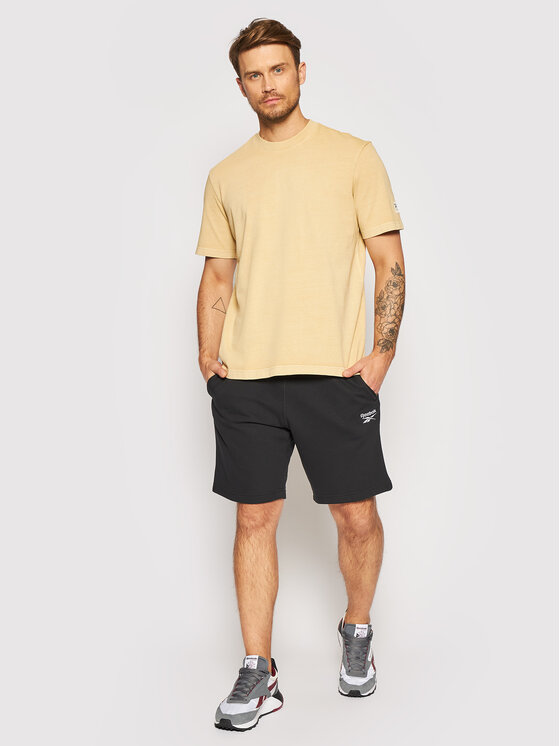 T-shirt Natural Dye GV3474 Beige Regular Fit