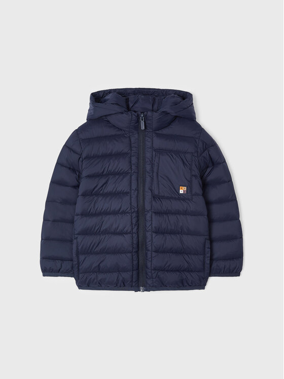 Giubbotto piumino 4465 Blu scuro Regular Fit