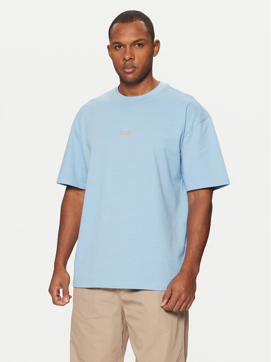 Férfi Póló HUGO, Méret: XL, Kék, Nalono 50509776