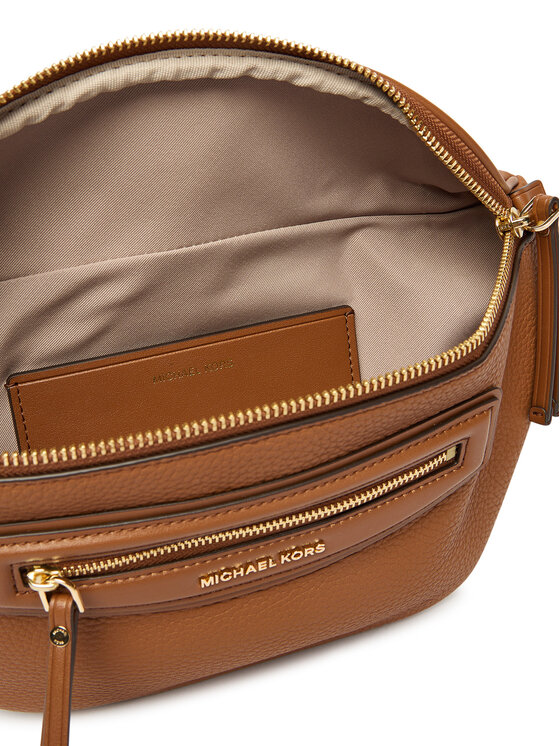 MICHAEL Michael Kors MICHAEL Michael Kors Kabelka Jet Set 30S6GTVM2L Hnedá