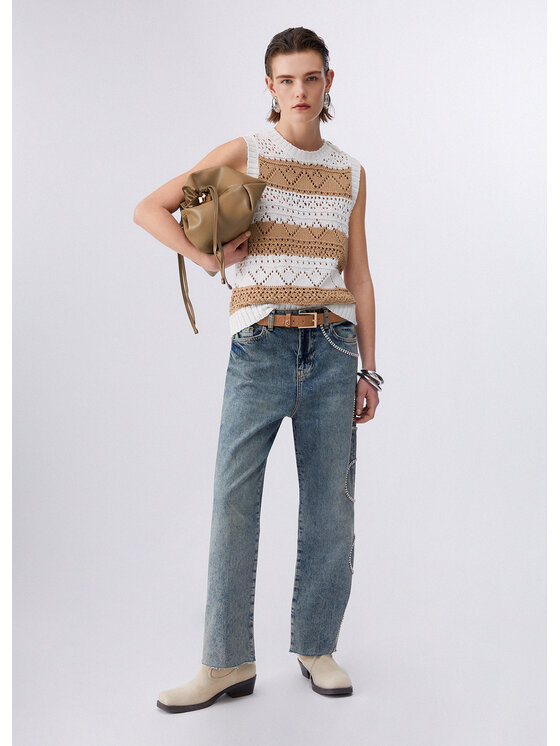 Liu Jo Liu Jo Maglione WA6229MA86RC3943 Viola Regular Fit