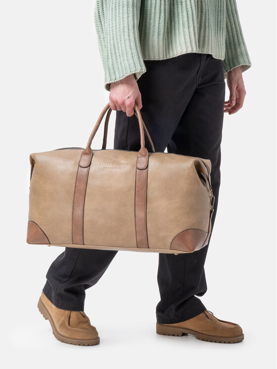 Herling Herling Borsa da viaggio Frost Beige