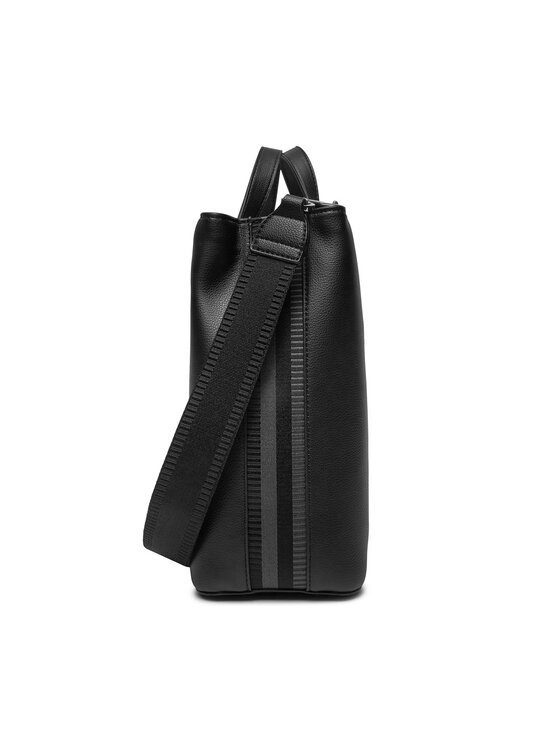 Tommy Hilfiger Tommy Hilfiger Borsetta Th Essential Sc Workbag AW0AW15703 Nero