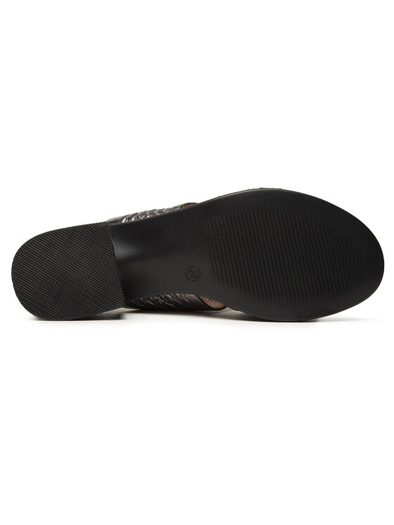 Ciabatte 5391-69 Argento