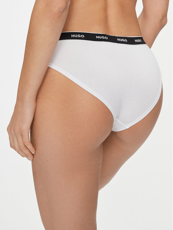 HUGO Hugo Culotte classiche 50510624 Bianco