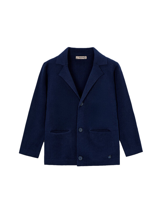 Mayoral Mayoral Strickjacke 3436 Dunkelblau Regular Fit